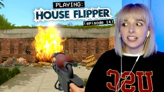 playing HOUSE FLIPPER (ep 14)