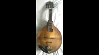 Paddy Fahey's No 1 - a reel in D Dorian tabbed for mandolin and played by Aidan Crossey