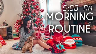 5 AM Morning Routine | Waking up Early in the Winter