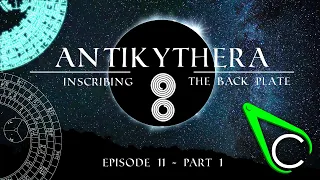 The Antikythera Mechanism Episode 11 - Inscribing The Back Plate - Part 1 - #DialOfDestiny