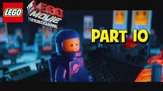 The LEGO Movie Videogame Walkthrough Part 10 - Infiltrate the Octan Tower