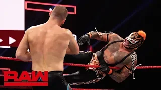 Rey Mysterio vs. Sami Zayn: Raw Reunion, July 22, 2019