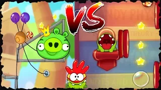 Bad Piggies Cut The Rope 2 Vs Cut The Rope Experiments