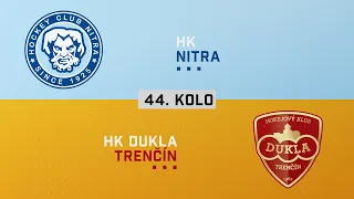 44.kolo HK Nitra - Dukla Trenčín HIGHLIGHTS