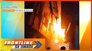 Isang hindi pa nakikilalang biktima, patay sa sunog | Frontline Sa Umaga