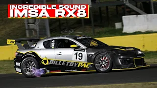 Daytona Winning IMSA RX8 Lives ON - Turbo Billet Triple Rotor NOISE