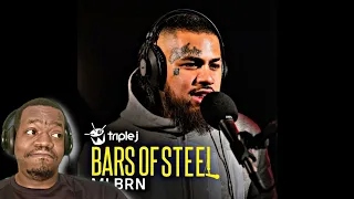 IS THIS THE HARDEST AUSSIE RAP FREESTYLE? MLBRN | BARS OF STEEL FREESTYLE