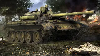 Ambushing Enemy Platoon in Forest || T-55 Tank (GHPC)