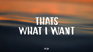 THATS WHAT I WANT - Lil Nas X |🎵Lirik dan Terjemahan | Acoustic cover by Adam Christopher