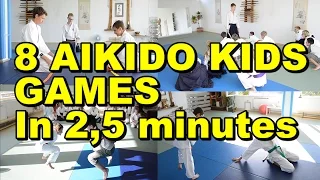 [Aikido Special] 8 Different Games For Aikido Kids