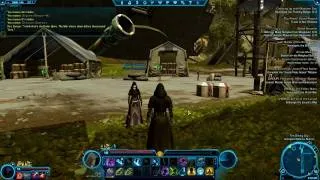 The Old Republic - Jedi Knight Gameplay #10