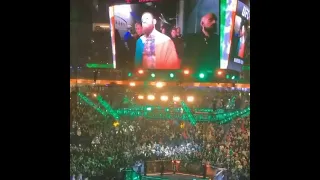 Conor Mcgregor best walkout EVER