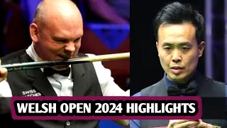 Marco Fu Vs Stuart Bingham Snooker 2024 Welsh Open