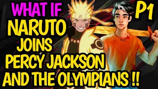 What if NARUTO joins PERCY JACKSON and The OLYMPIANS! NARUTO enters Worlds of GODS! NEW ISSUES#anime