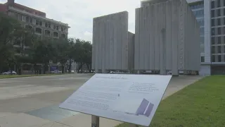 The overlooked JFK memorial in downtown Dallas