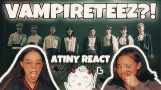 ATINY REACT TO ATEEZ (에이티즈) - ‘DEJA VU’ PERFORMANCE VIDEO (VAMPIRE VER.) 🧛🏻