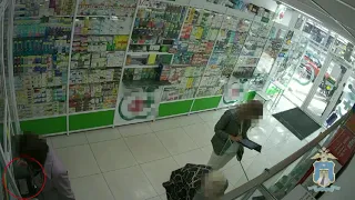 Кража в аптеке Пятигорск