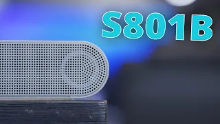 HW-S801B Soundbar From Samsung SHOCKED ME! | Review + Sound Test