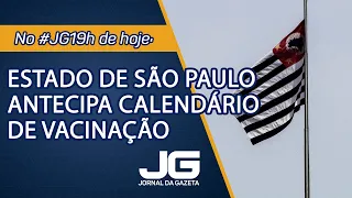 Estado de São Paulo antecipa calendário de vacinação – Jornal da Gazeta – 28/07/2021