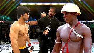 PS5 | Bruce Lee vs. Old Traditional Africa (EA Sports UFC 4)