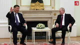 CONVIDADO 20/03/22 • Xi Jinping na Rússia mostra que "Putin não está assim tão isolado”