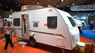 Good price small caravan WEINSBERG CaraCito 450 model 2023