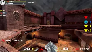 QuakeCon 2011 Grand Finals: Rapha vs Strenx -QuakeLive Duel- [Eng Commentaries] 1080p 4k