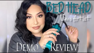 BED HEAD WAVE ARTIST REVIEW + DEMO