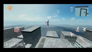 Spider man Miles Morales Fan Made pro web swing Moonlight