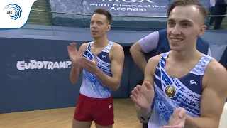 REPLAY - 2018 Trampoline Europeans, synchro finals