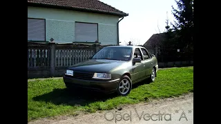 Opel Vectra "A" Acceleration 0-160