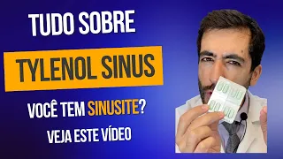 Tylenol sinus - como usar corretamente? É um bom remédio  para a sinusite?