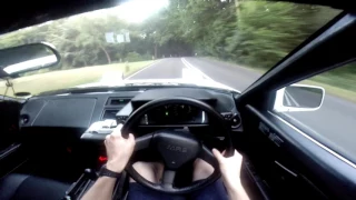 1987 MR2 (AW11) MK1 Supercharger POV Drive