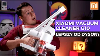 XIAOMI MI VACUUM CLEANER G10 | Bezprzewodowy odkurzacz, który sam chcę mieć 😁 | RECENZJA