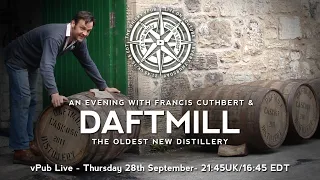 vPub Live - An Evening with Francis Cuthbert & Daftmill