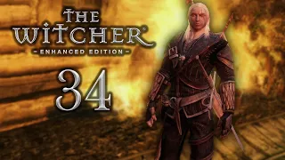 СТРЫГА И ДОСПЕХИ ВОРОНА | Прохождение игры ► The Witcher 1 на ПК #34