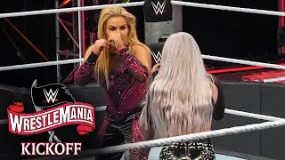 Natalya drops Liv Morgan with a punishing clothesline: WrestleMania 36 Kickoff