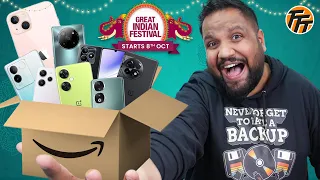 சிறந்த Smartphone Deals Amazon Great Indian Festival Sale 🤩- Amazon’s Dream Team Deals🔥