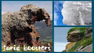 9K Sub Special: Rock Faces, Ancient Mounds, Mountains, Pareidolia, Giants, Genesis, Oldest Photos