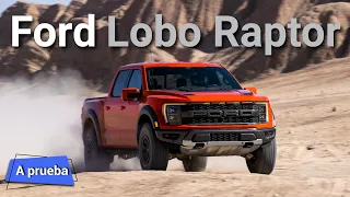 Ford Lobo Raptor 2021 - más rápida, capaz y tecnológicamente avanzada