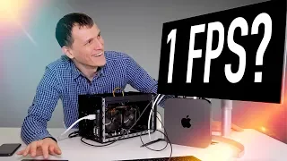 💻Mac + EGPU + NVIDIA🧐Доказано!☝️