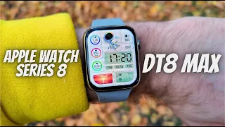 ОБЗОР DT8 MAX - АЛЬТЕРНАТИВА APPLE WATCH SERIES 8 ЗА $30 🔥🔥🔥