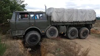 Tatra Kolos v terénu