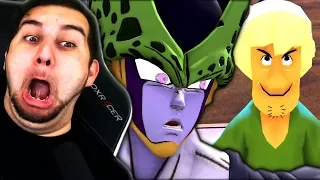 WHO ALLOWED THIS TO HAPPEN?! | Kaggy Reacts to Cell VS Ultra Instinct Shaggy Part 2 & Piranha Plant