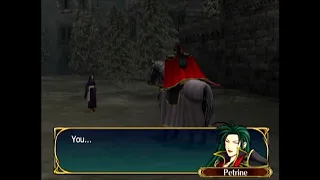 Soren VS Petrine (Special Conversation) - Fire Emblem: Path of Radiance