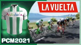 ¡¡Debutamos en LA VUELTA!! | Pro Cycling manager 2021 [Modo Carrera] - Gameplay Español Ep.31