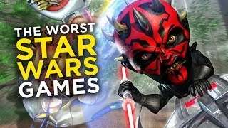 The Worst Star Wars Games
