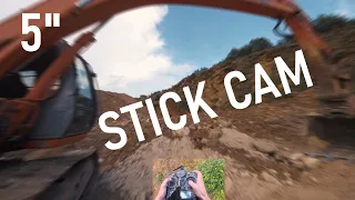 3min raw pack + stick cam / fpv freestyle