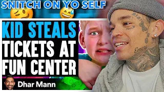 Dhar Mann - KID STEALS Tickets At FUN CENTER, He Lives To Regret It [reaction]