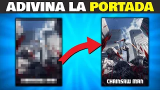 ADIVINA el ANIME por su PORTADA | 60 ANIMES para ADIVINAR